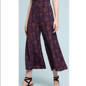 Elevenses Anthropologie Tessie Wide Pant